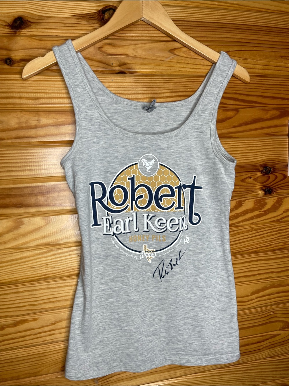 Robert Earl Keen Graphic Tank